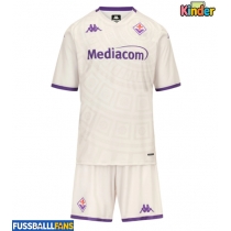 Fiorentina Auswärts Trikotsatz Kinder 2025-26 Kurzarm (+ Kurze Hosen)